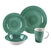 16 piece melamine dinner set